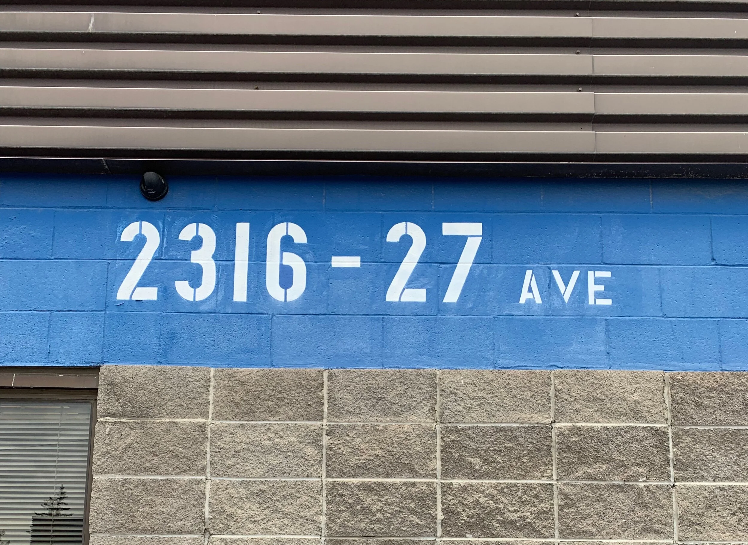 2316 - 27 Avenue N.E.