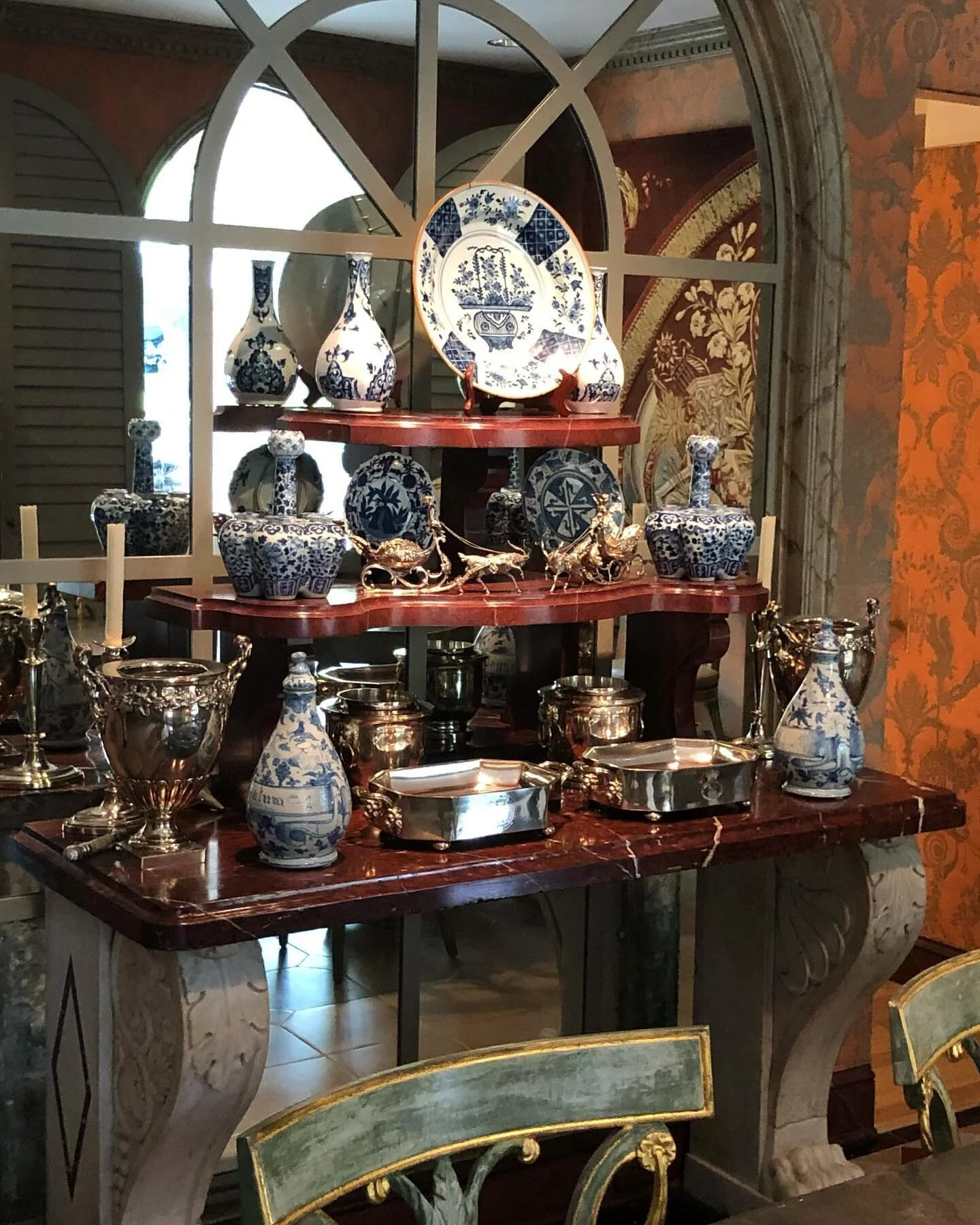 Finest dining details, with love for a cherished, longtime friend. Thank you, N! #bobbittandcompanyinteriordesign