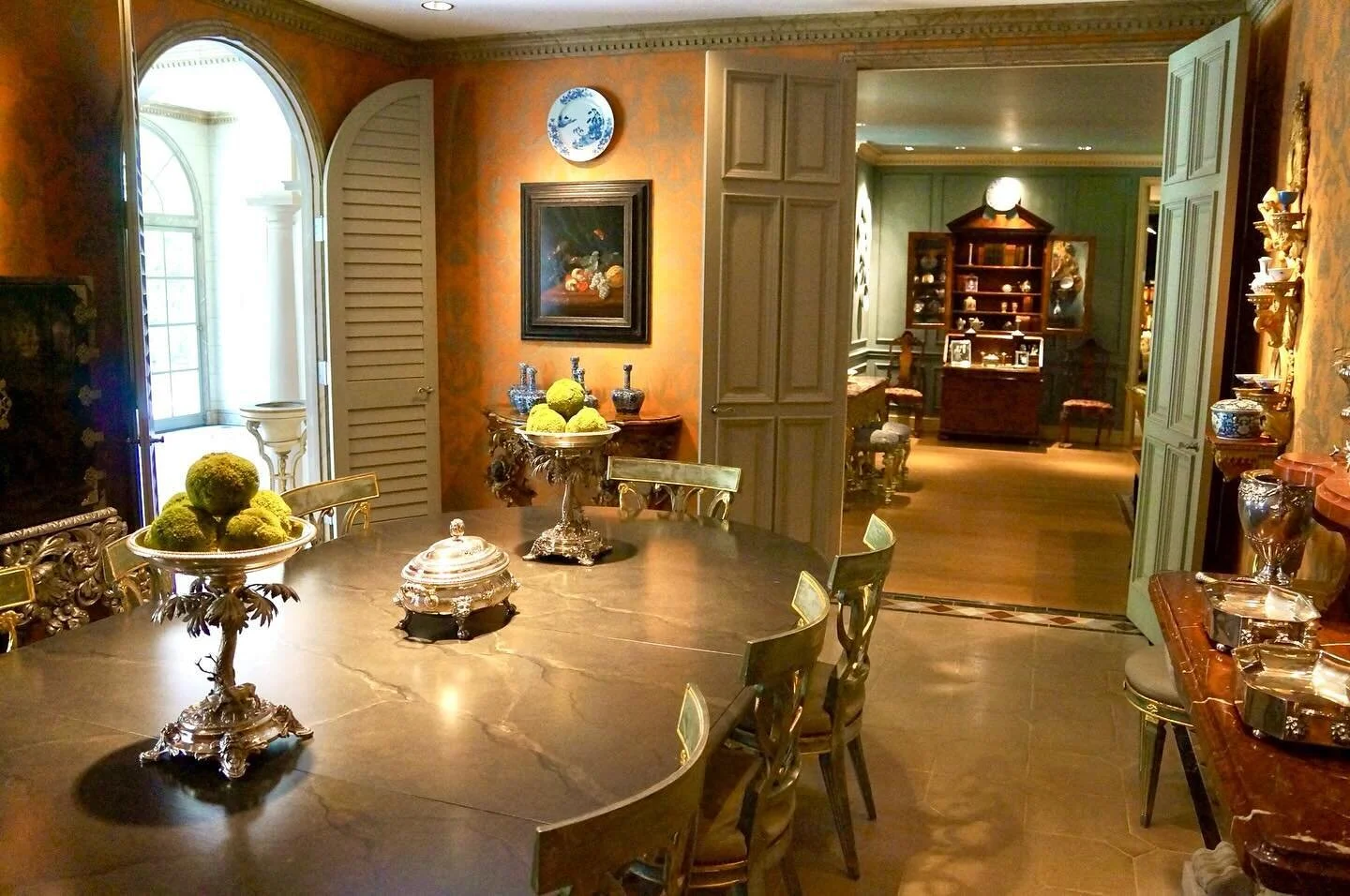 So grateful for cherished friends and a decades long collaboration. #bobbittandcompanyinteriordesign