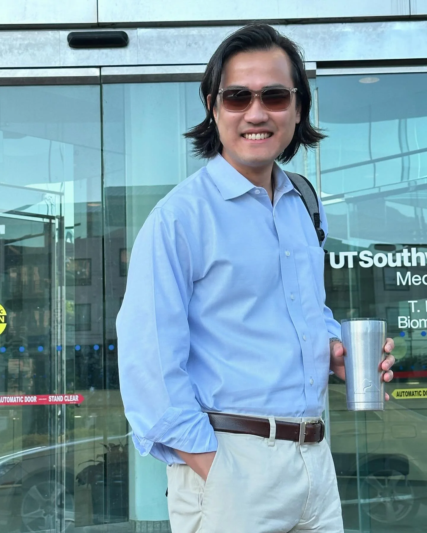 So very proud of this one. Congratulations on this new career chapter!