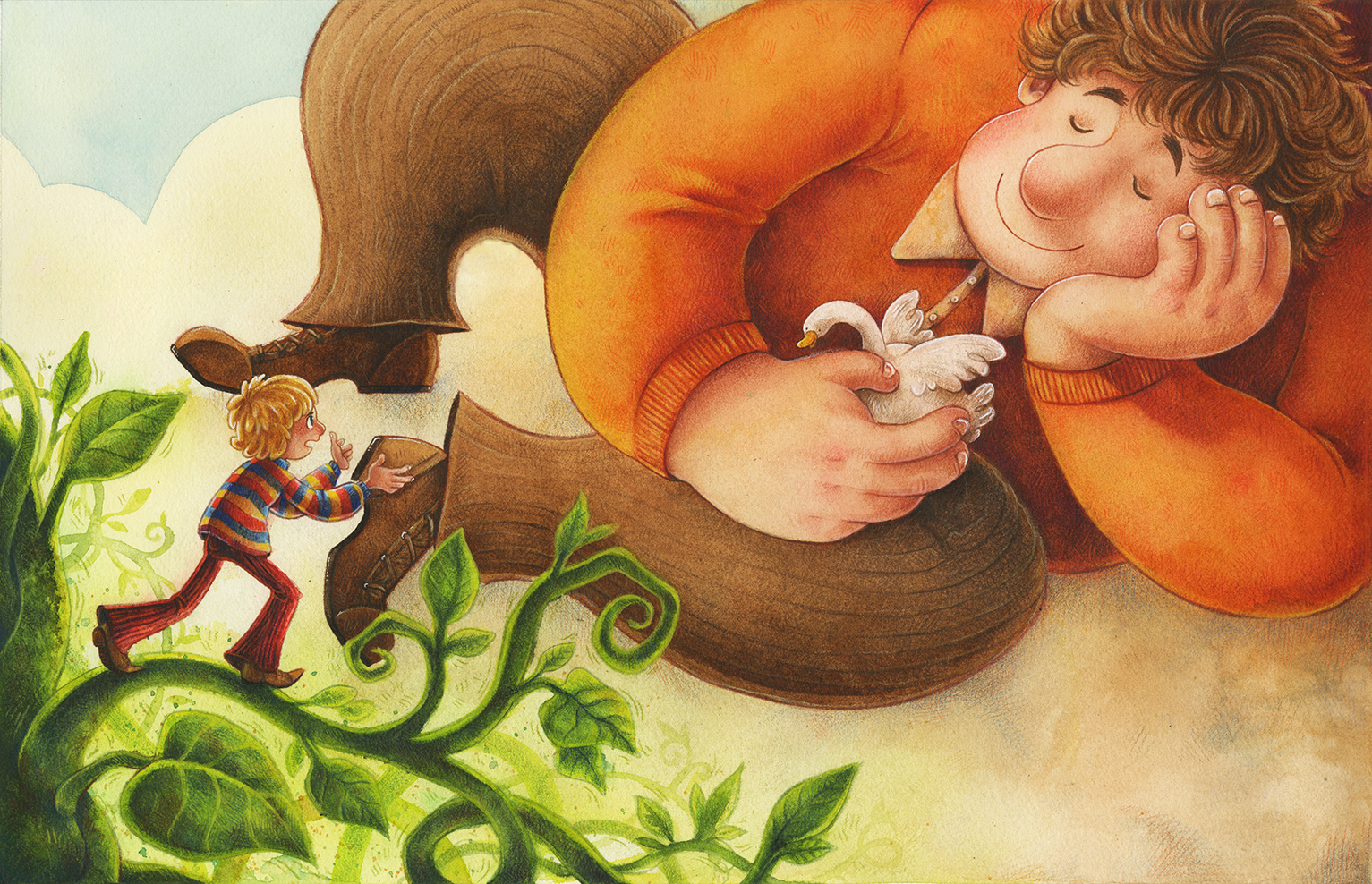 Jack & the Beanstalk