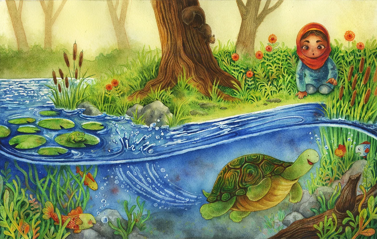 The River