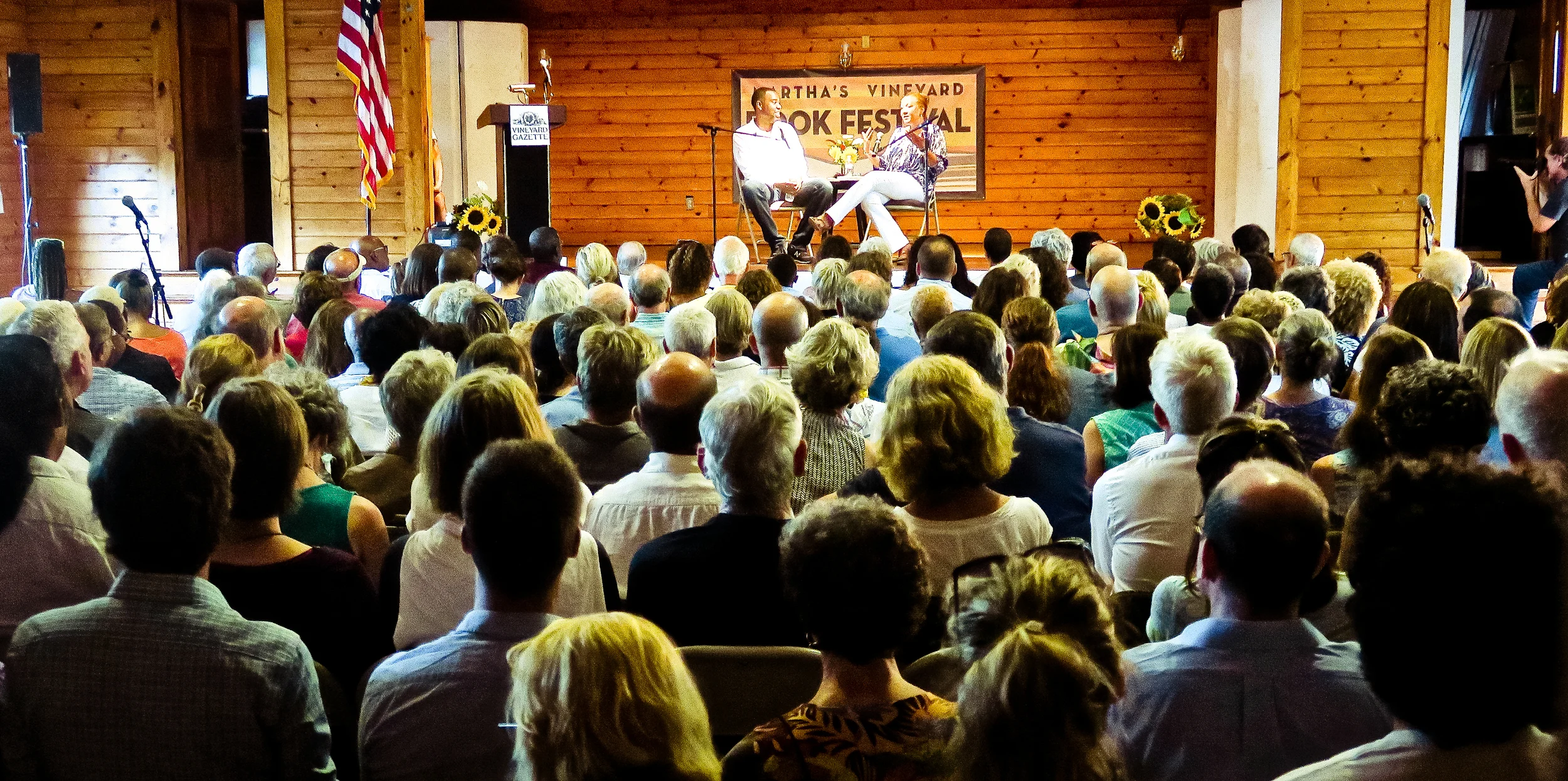 2015 Martha's Vineyard Book Festival