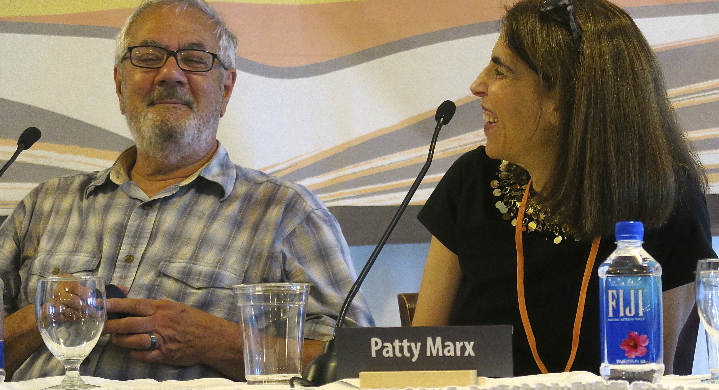 Congressman Barney Frank and New Yorker Writer Patty Marx