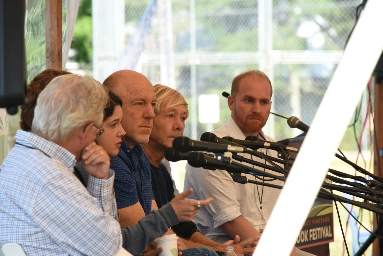 Meet the Press, Chilmark style.jpg