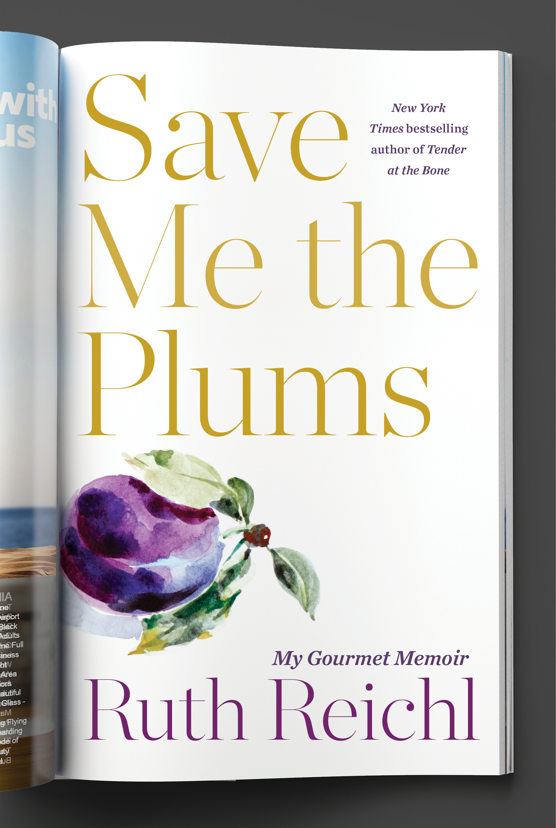 SAVE ME THE PLUMS -- cover.jpg
