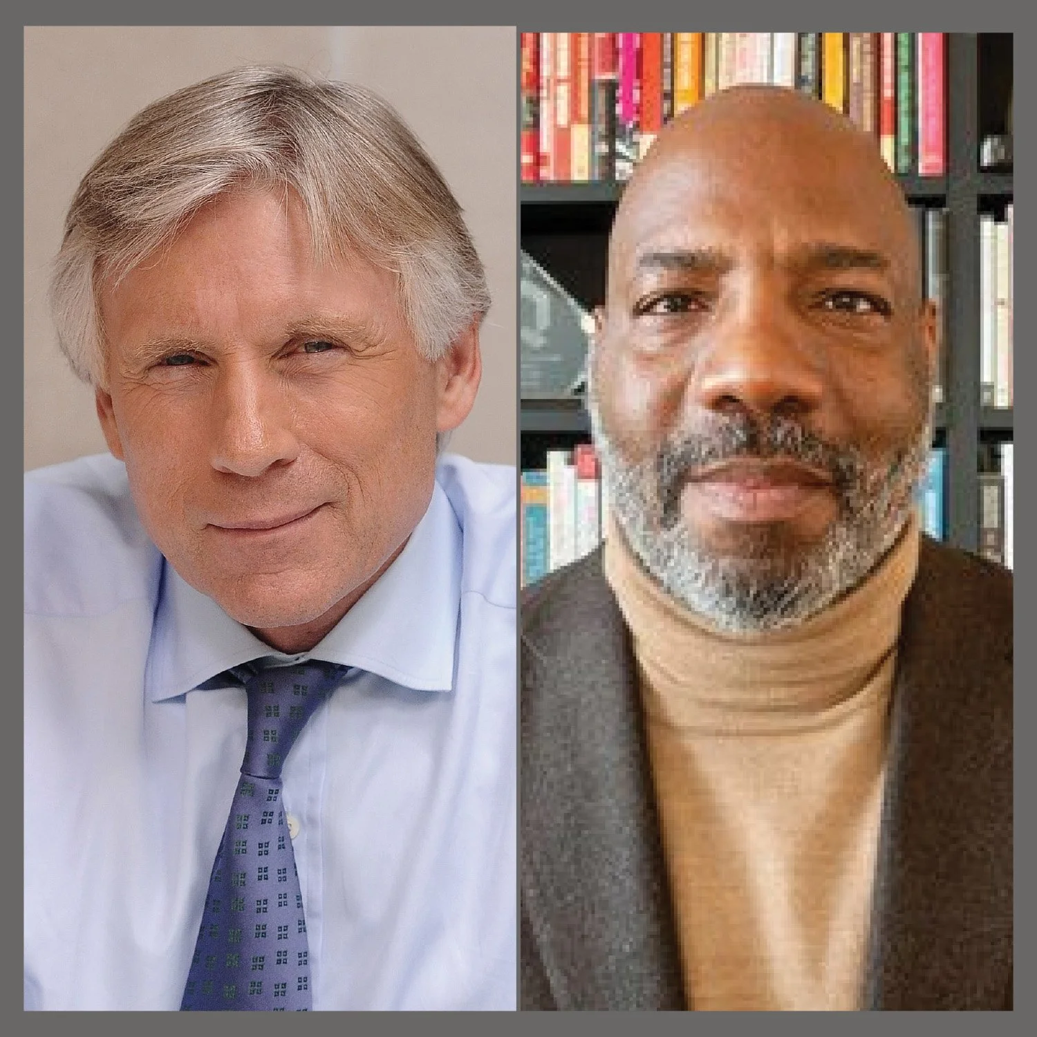 Lee Bollinger and Jelani Cobb