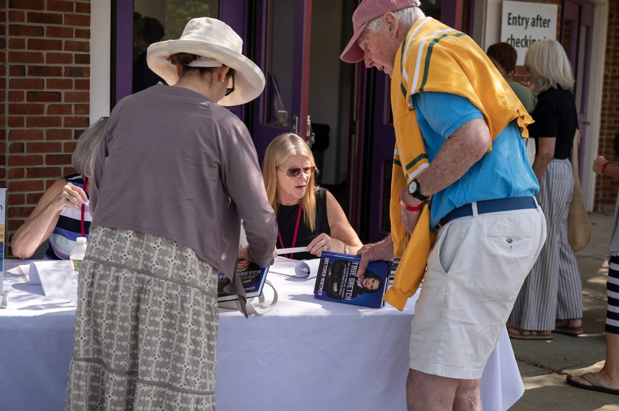 Martha's Vineyard Author Series - Edition Sponsorship