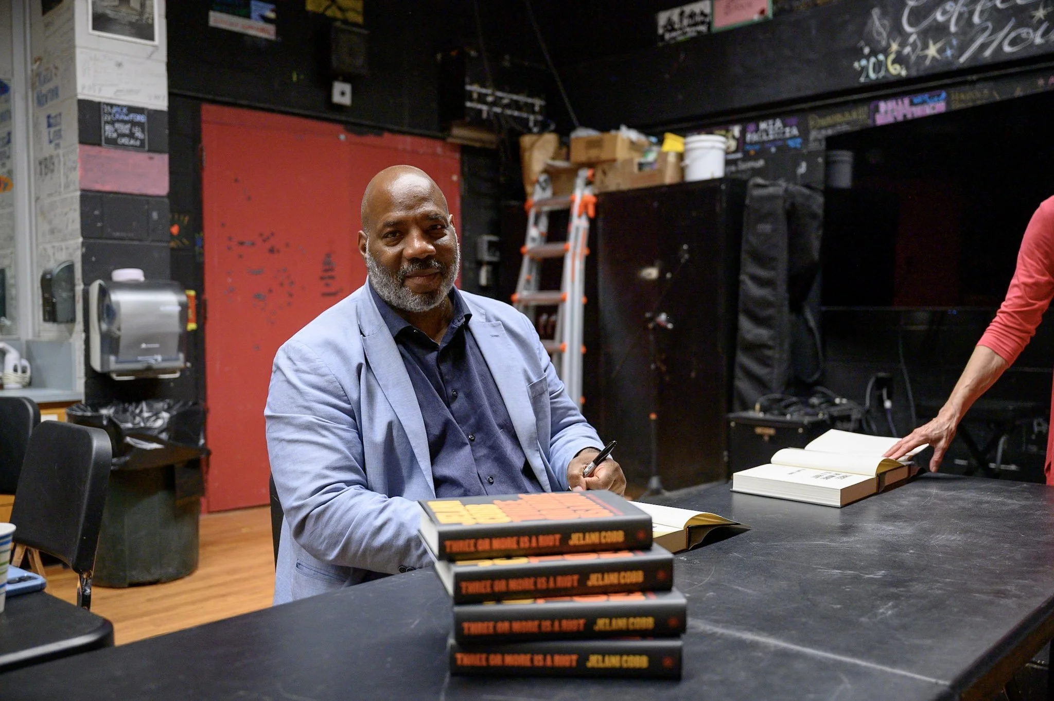 Cobb w books.jpg