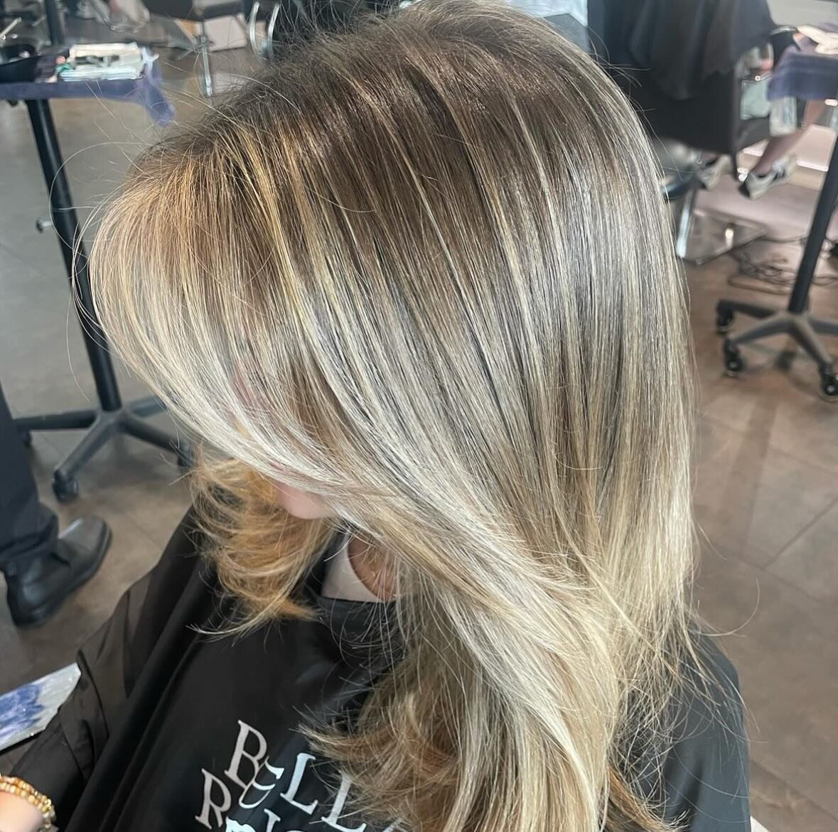 Who&rsquo;s planning on going blonde this year?

@teasdbyt created this beautiful lived in blonde that can last up to 4-6 months! 

Have you scheduled your appointment at our new location yet? 

#beautiquehouston #beautiquedayspaandsalon #houstonhair