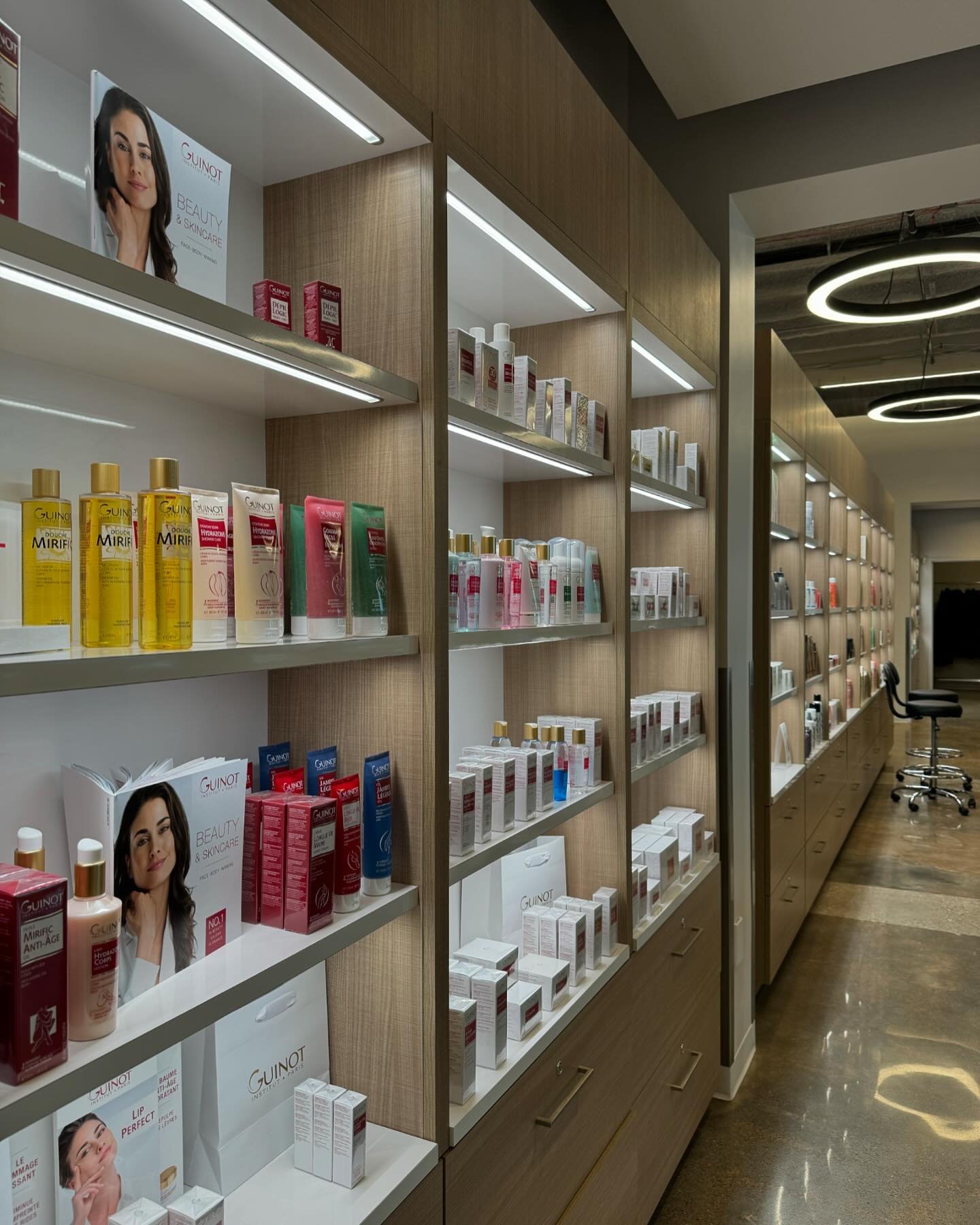 Thank you @guinotusa for naming us May&rsquo;s Spa of the Month! 

Since the 1970s, Guinot has been an indispensable part of Beautique&rsquo;s journey, chosen for its exceptional standards and unparalleled ingredients. 

Our deep partnership has flou