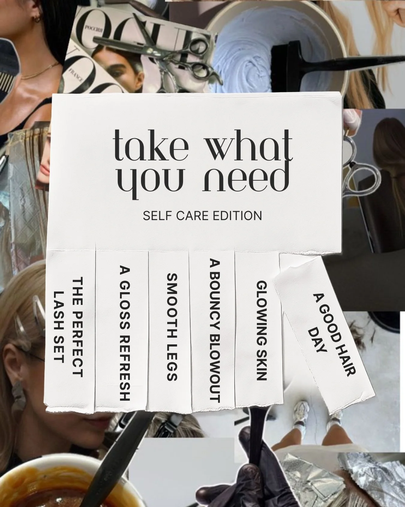 Take what you need 🧡

#beautiquehouston #beautiquewestuniversity #houstonhairsalon #houstonspa