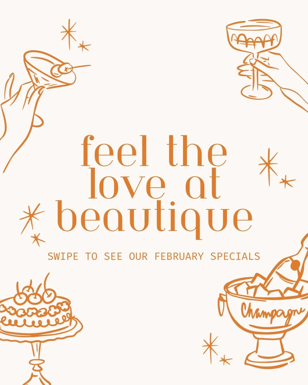 Feel the love all month long 🧡

Swipe to see our February specials including waxing specials, Kerastase treatments and more! 

#beautiquehouston #beautiquewestuniversity #houstonhairsalon