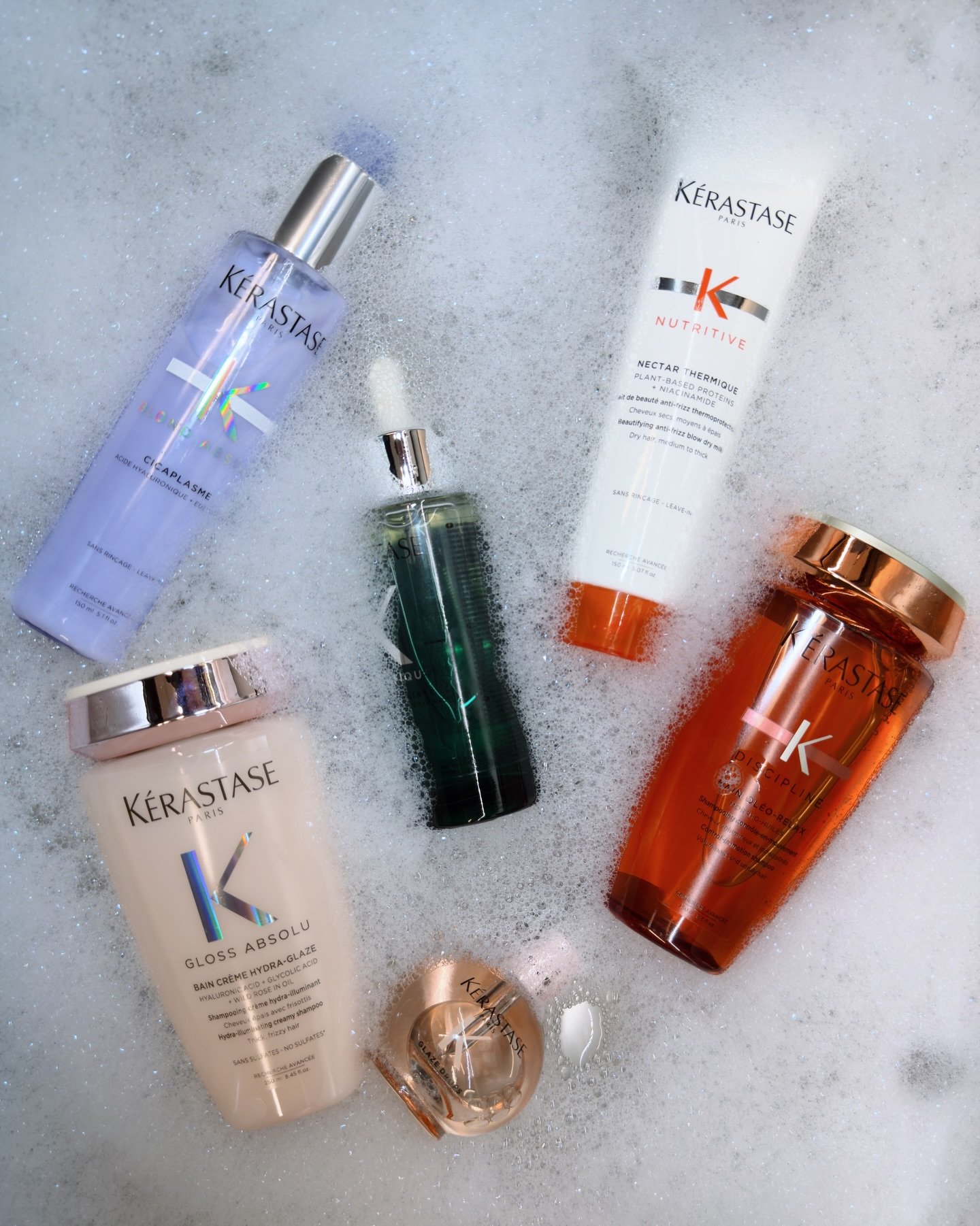 Exclusive K&eacute;rastase Friends &amp; Family Event 🛍️ 

Happening March 28 through April 10th enjoy 20% off all K&eacute;rastase products - the perfect opportunity to restock your favorites or discover something new for your haircare routine. 

O