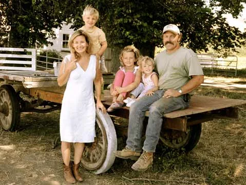 Erin and Kenny Pata, Farmers & Ranchers