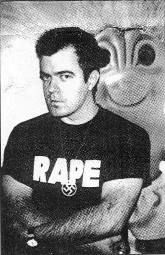 Bad boy Boyd Rice