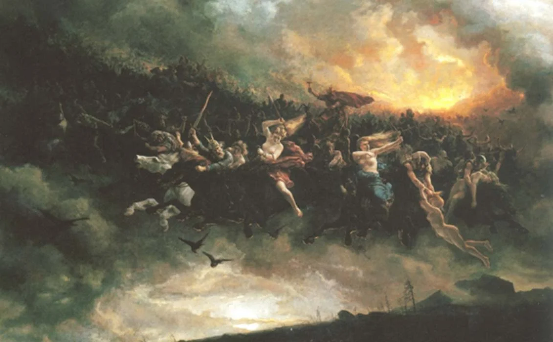 The ride to Asgard