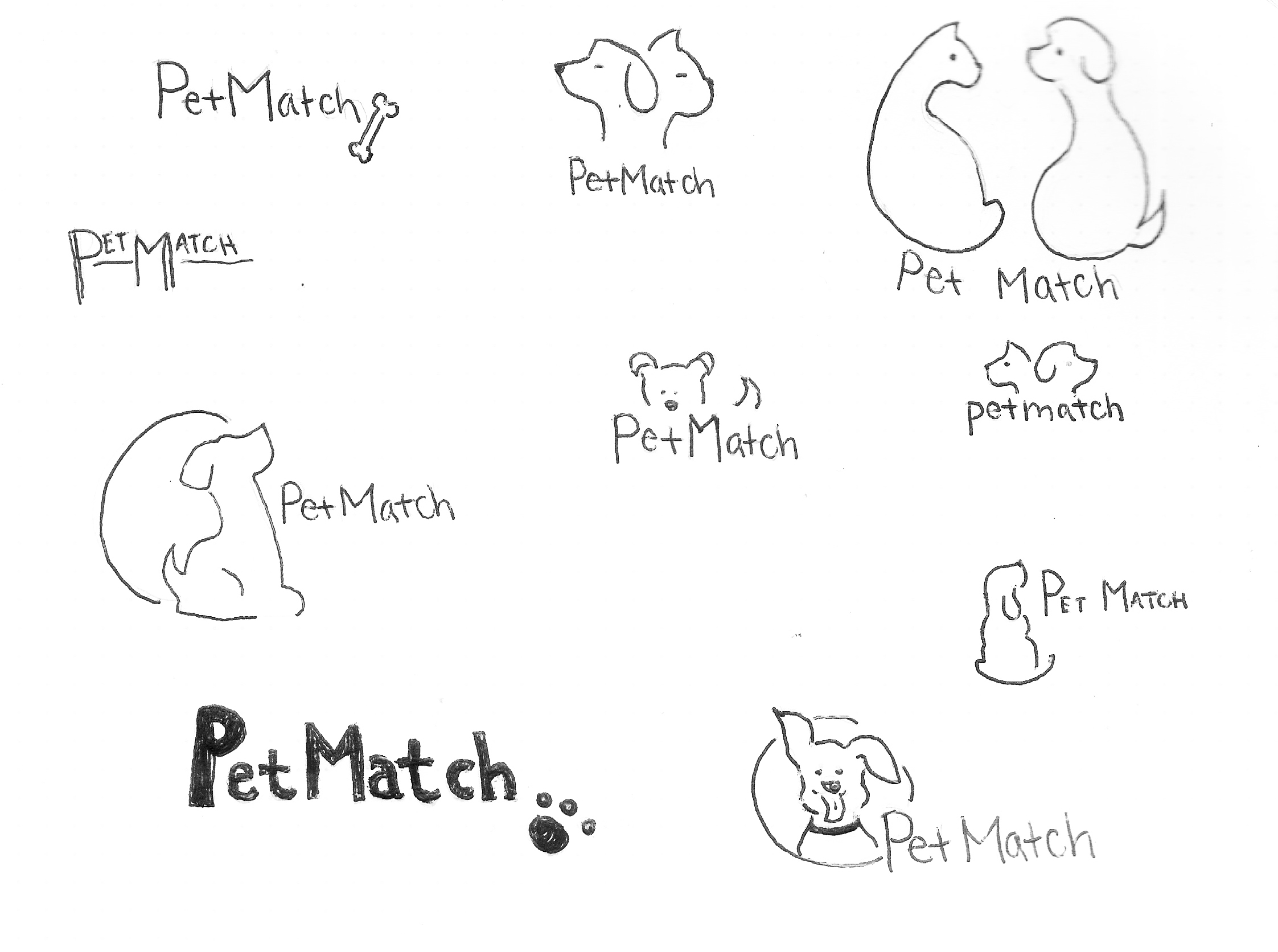 Pet Match Logo Sketches.jpeg