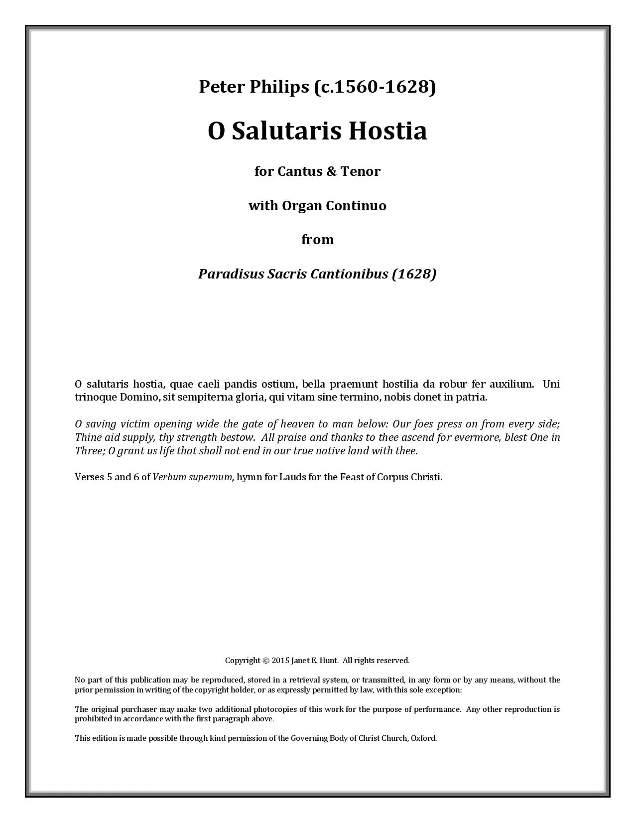 O salutaris hostia #15 title page-page-001.jpg
