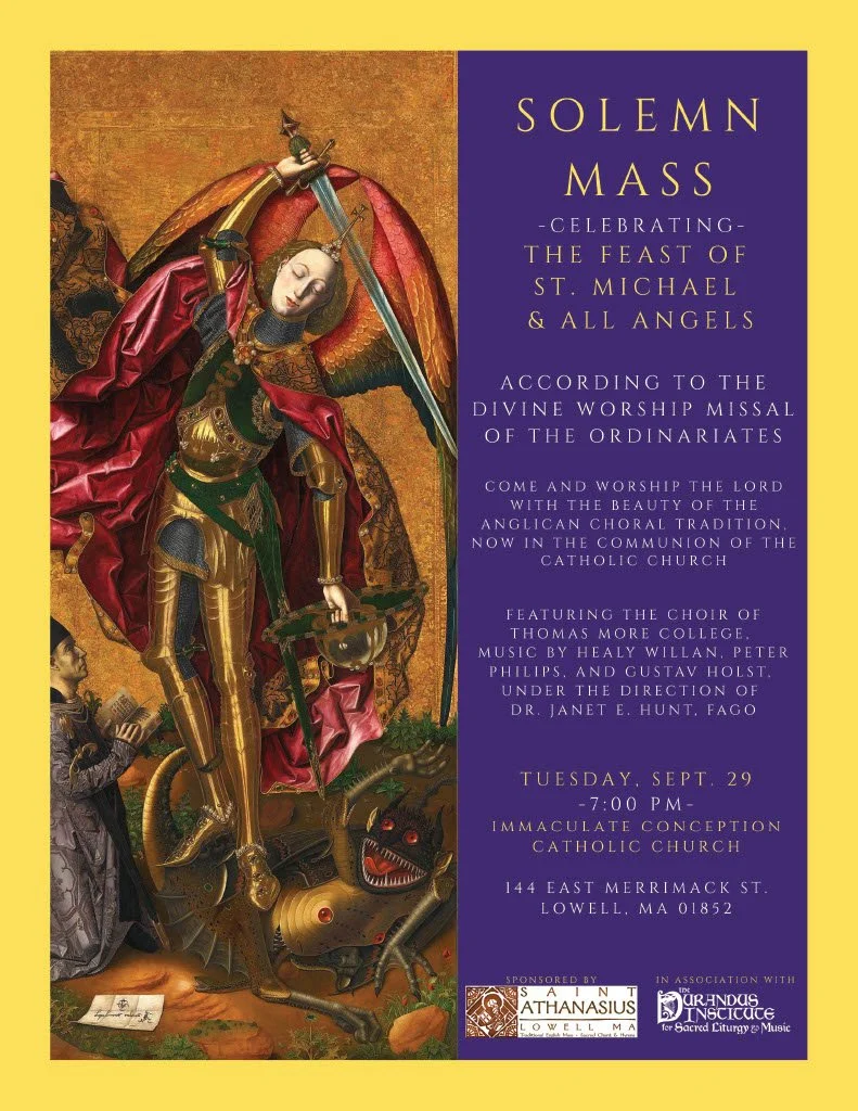 Solemn Mass for the Feast of St Michael &amp; All Angels