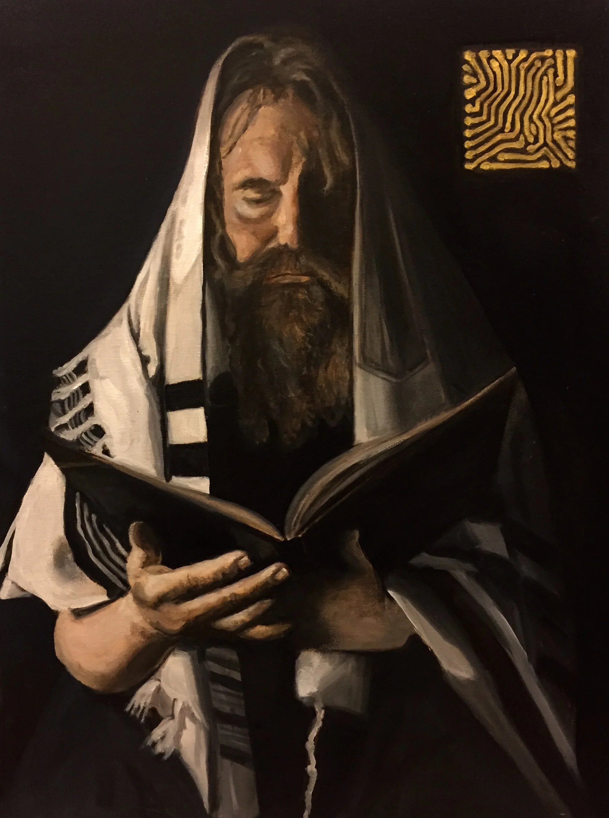 A Simulated Rabbi