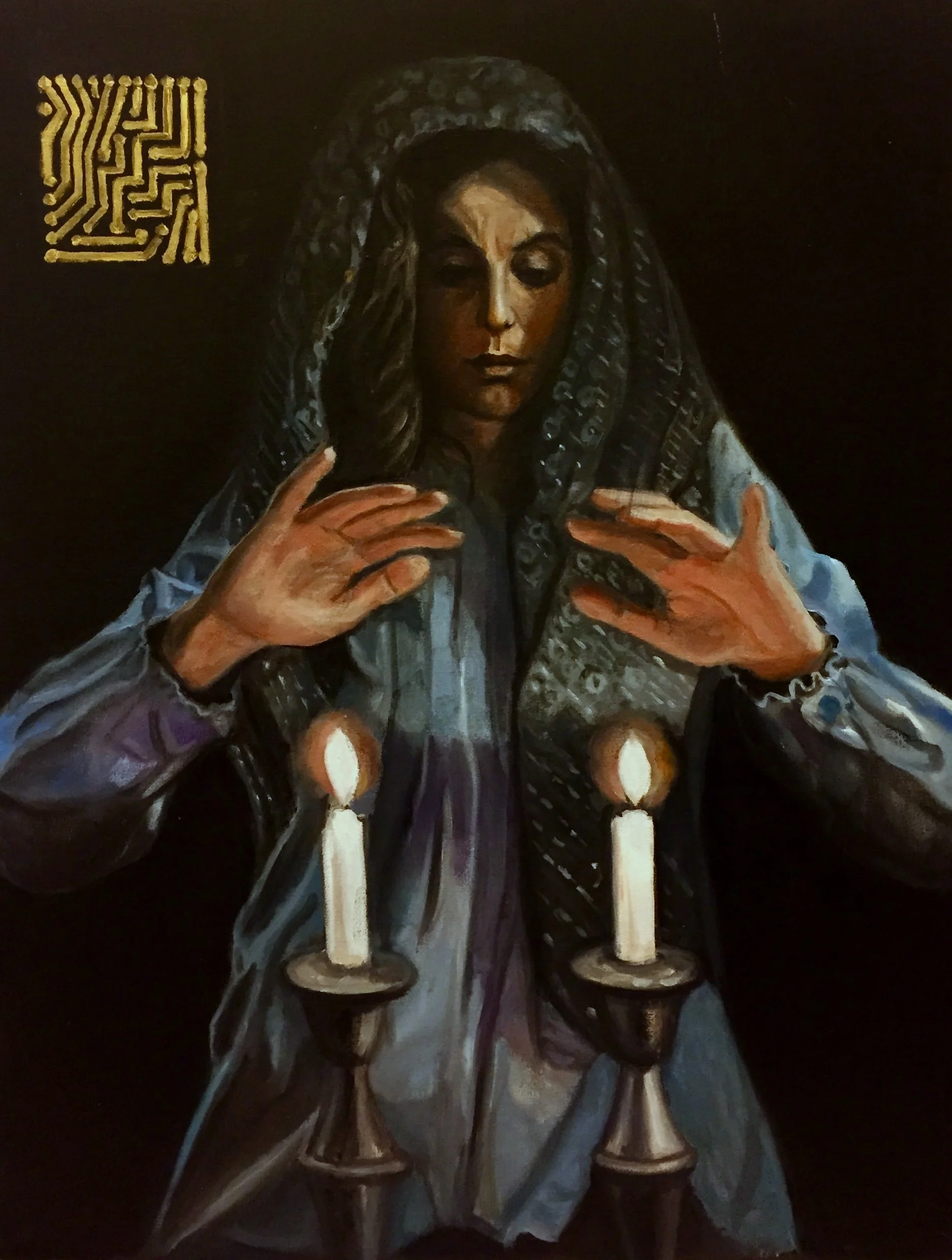 A Simulated Rebbetzin