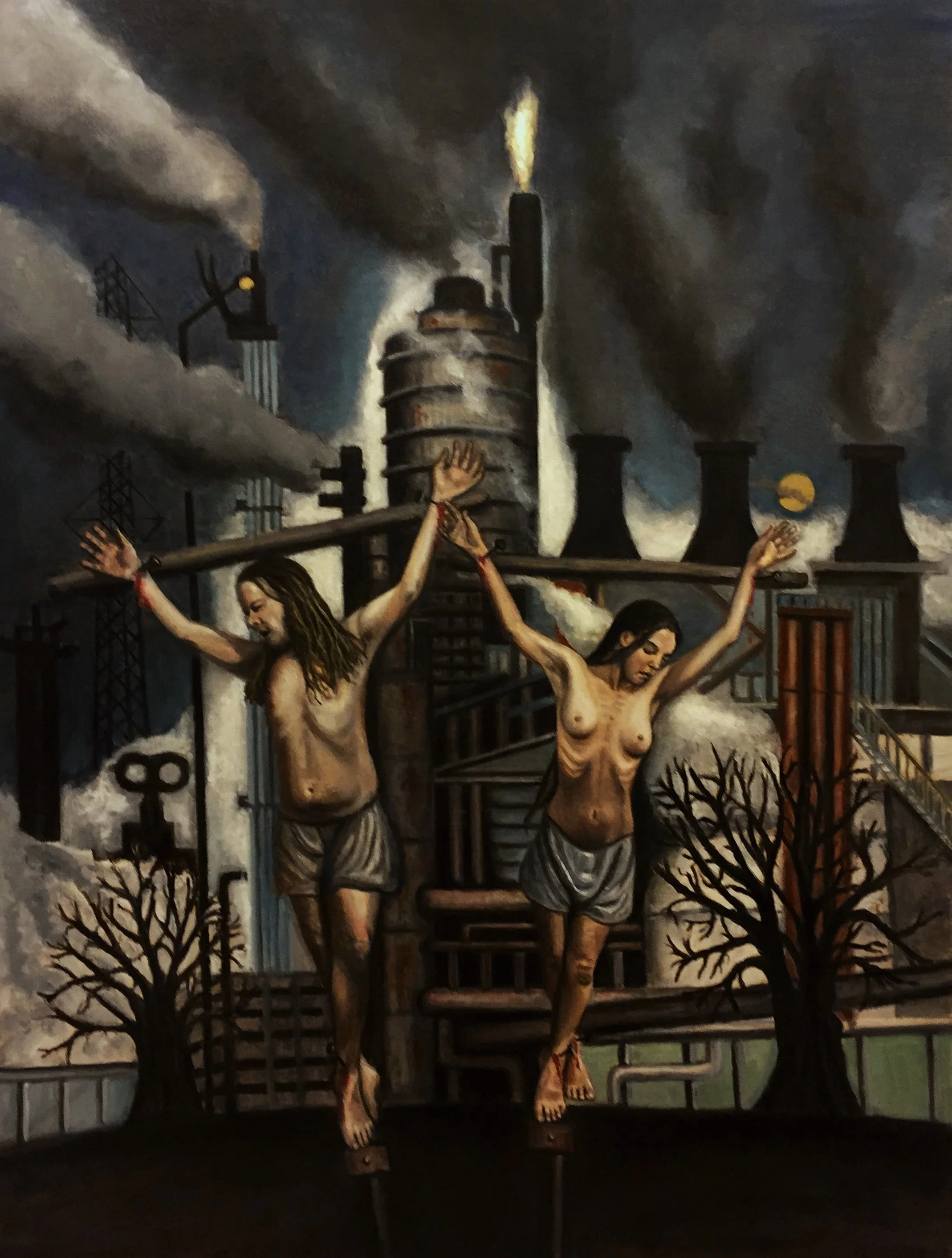 The Crucifixion of Adam and Eve