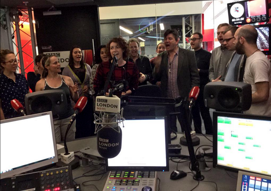 BBC London 17 May 2015 studio