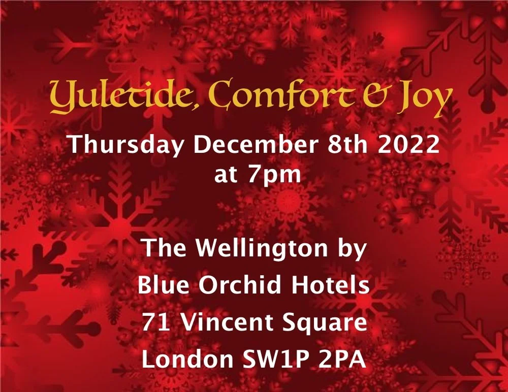 Yuletide, Comfort and Joy