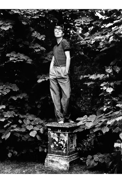 Image Source Photograph by Lord Snowdon, 1978