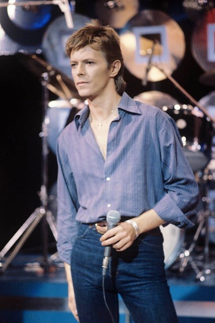 Image Source Photograph by Rex Features, 1977