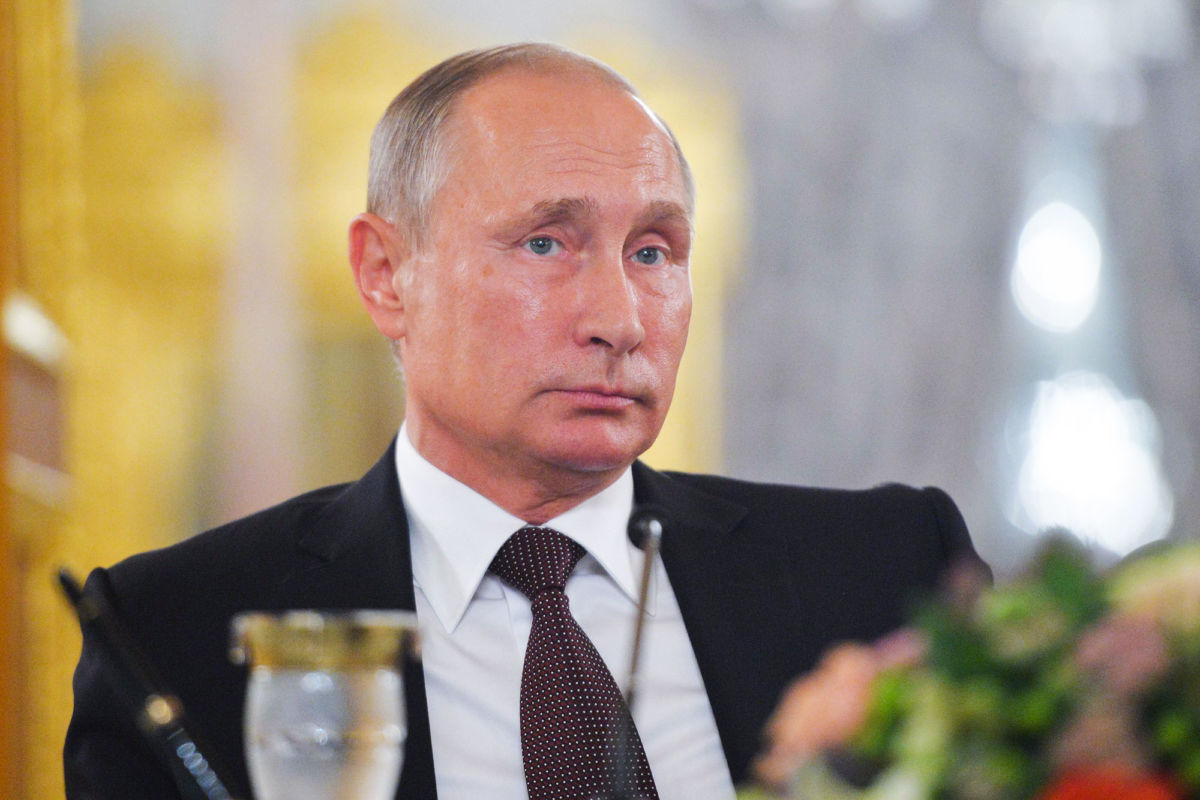 Photograph by Alexei Druzhinin/TASS via Getty