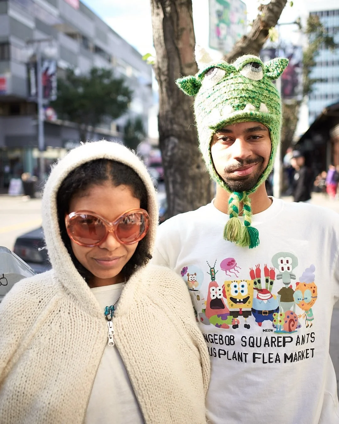 Downtown Los Angeles, Saturday walk and encounter.