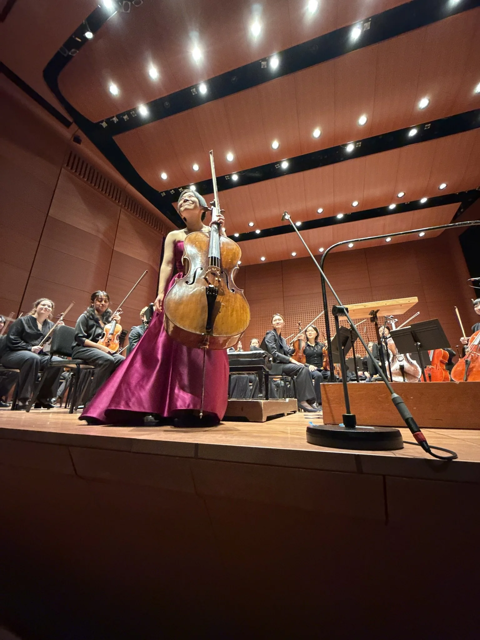 Brilliant Cello, Elena Ariza with Juilliard Orchestra