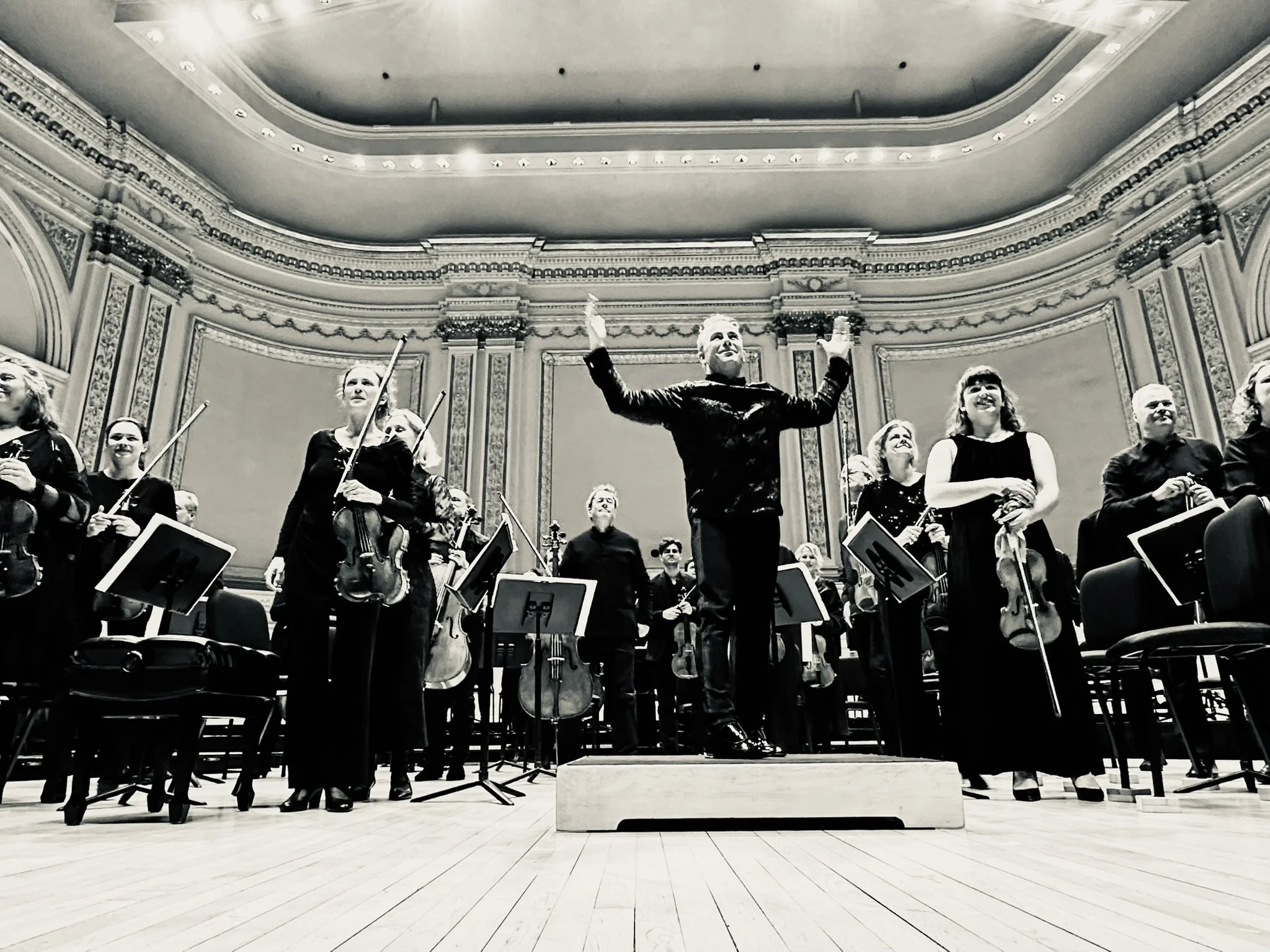 Tragedies, solve by individualities/Chamber Orchestra of Europe and Yannick Nézet-Séguin at Carnegie Hall 