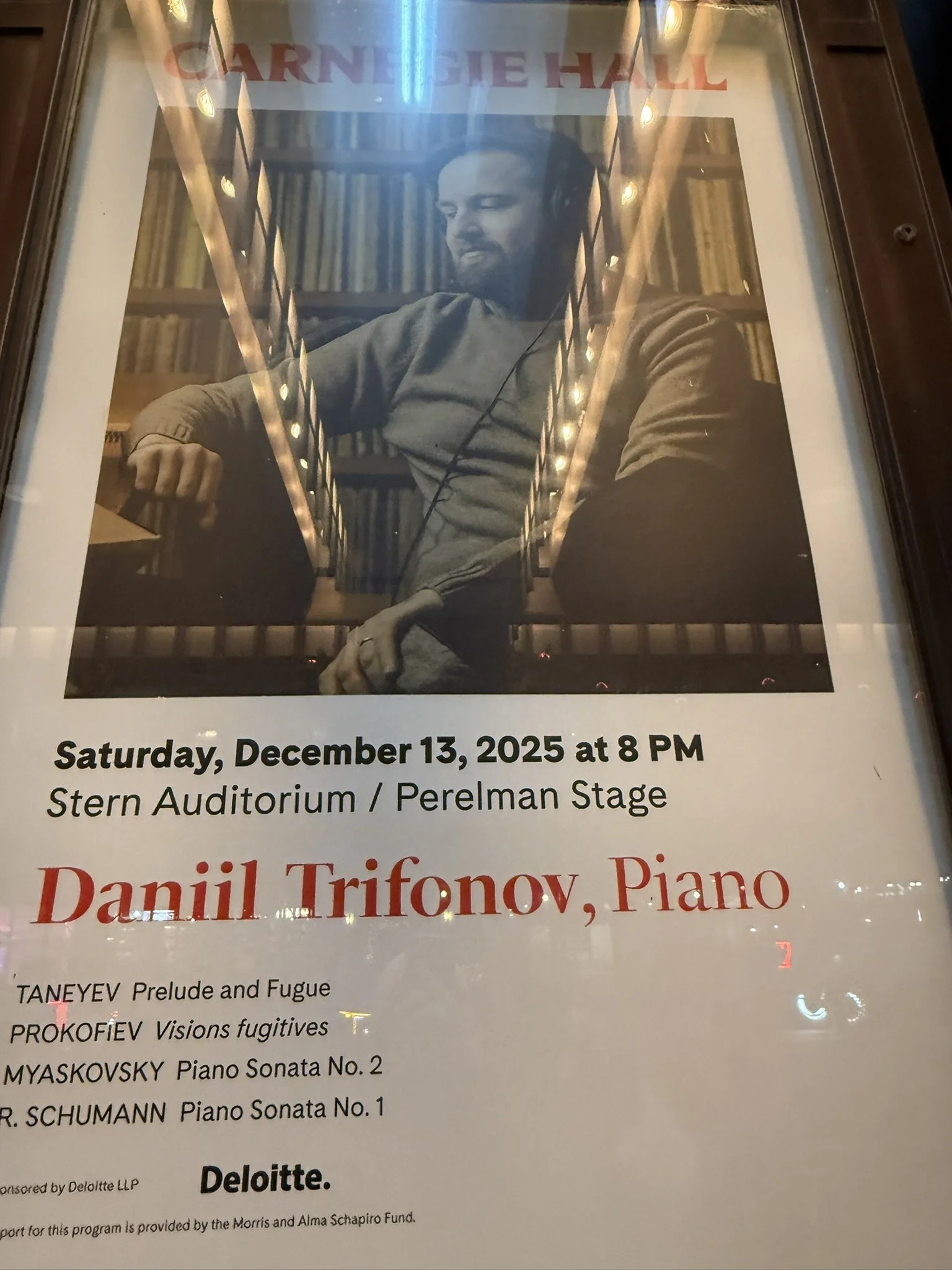 Daniil Trifonov at Carnegie 2025