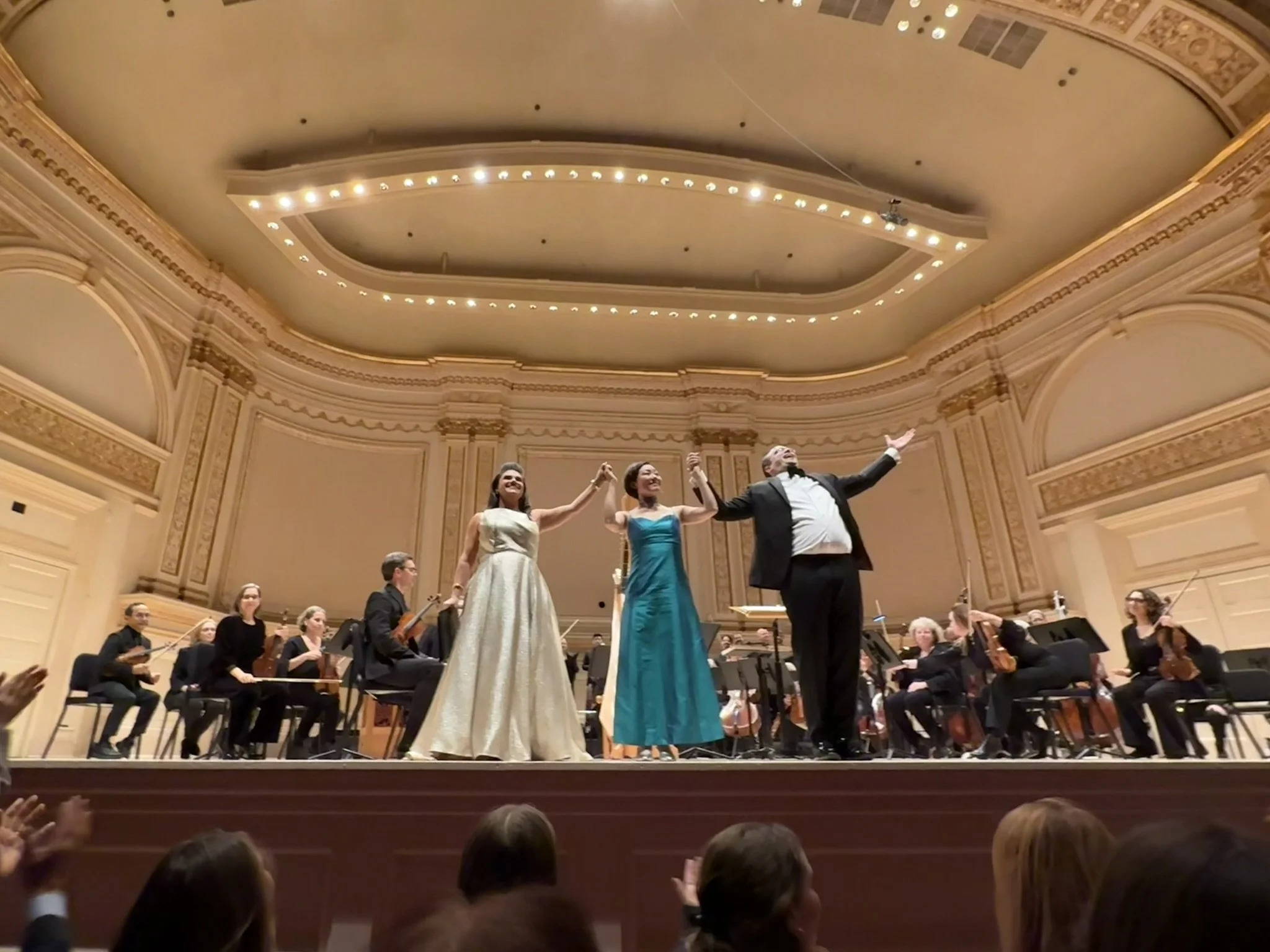 Musica Sacra's Classics for Christmas at Carnegie Hall