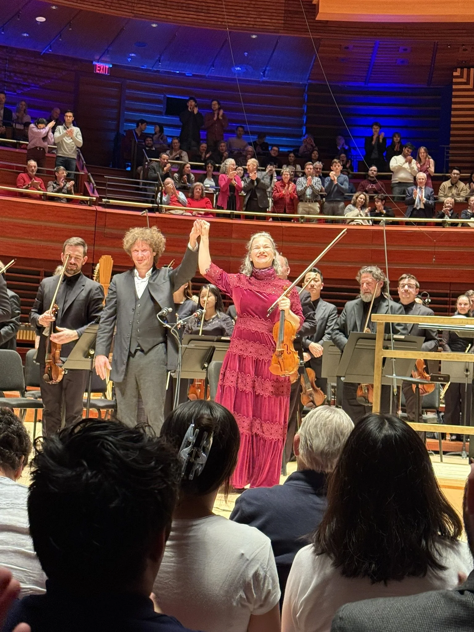 Rouvali and Hahn in Phily