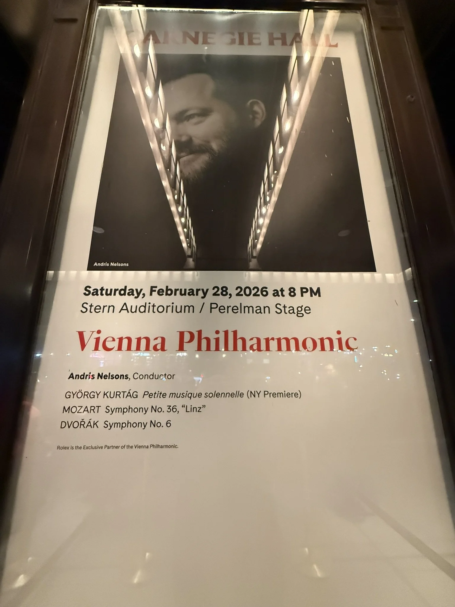 Wien, Now and Then in New York