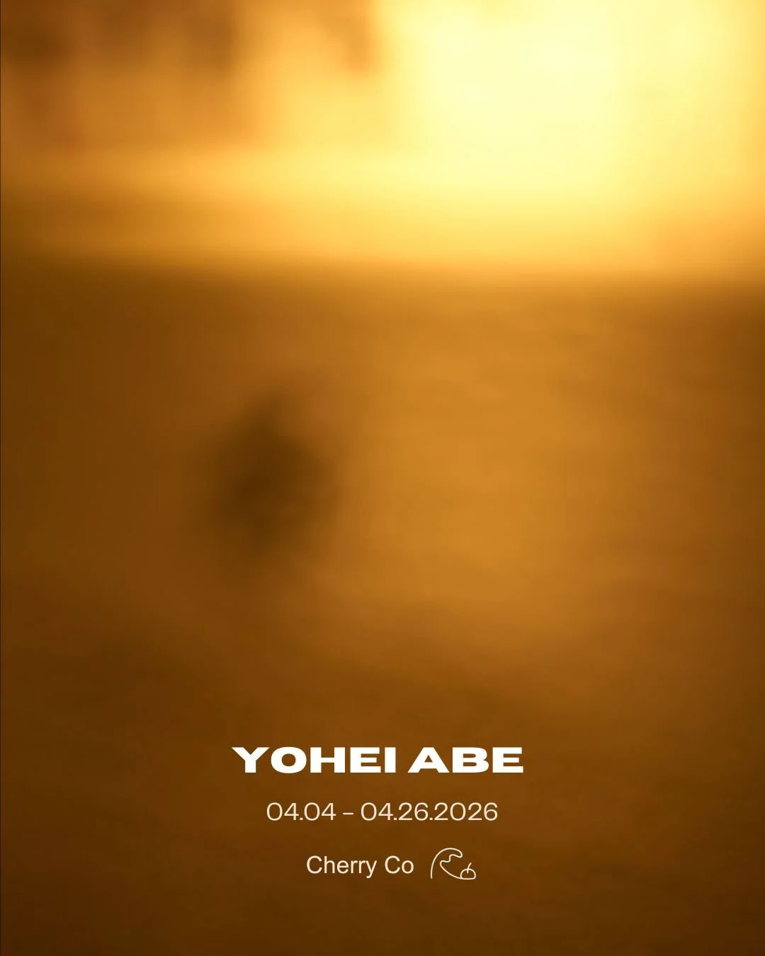 yohei abe.
Kitties, we will meet here, again, when the time comes

Solo Exhibition

Cherry CO Gallery
211 Avenida Del Norte
Redondo Beach, California 90277

April 4th &ndash; April 26th, 2026

Opening reception: Saturday, April 4th, 2026, 3 &ndash; 6