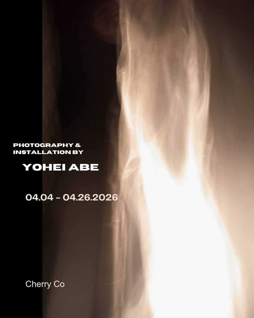 Solo Exhibition: April 4th-26th, 2026
Yohei Abe &ldquo;Kitties, we will meet here, again, when the time comes&rdquo;

Cherry CO Gallery
211 Avenida Del Norte
Redondo Beach, California 90277

Opening reception: Saturday, April 4th, 2026, 3-6 pm

&quot