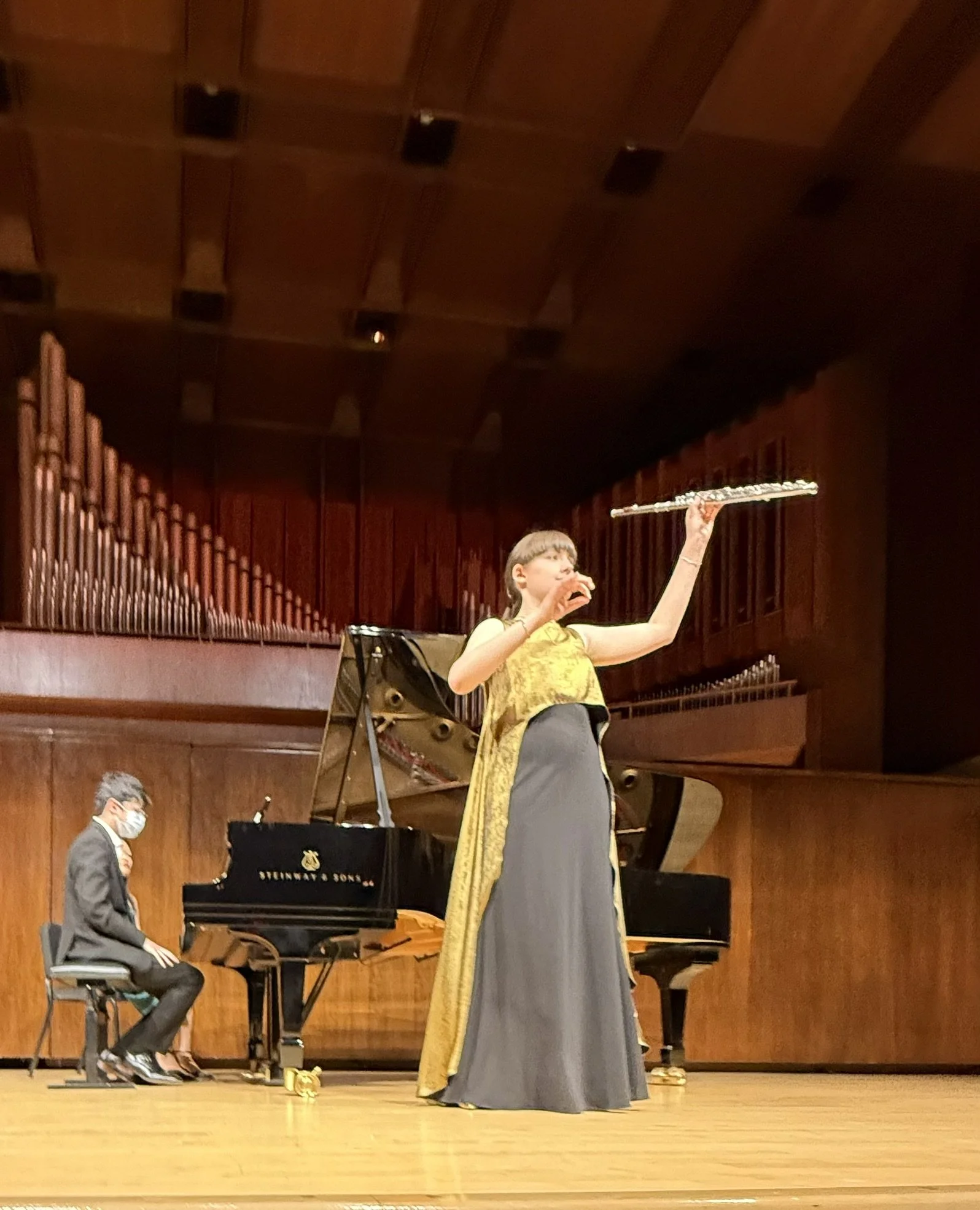Nikka Gershman x Prokofiev in Juilliard School