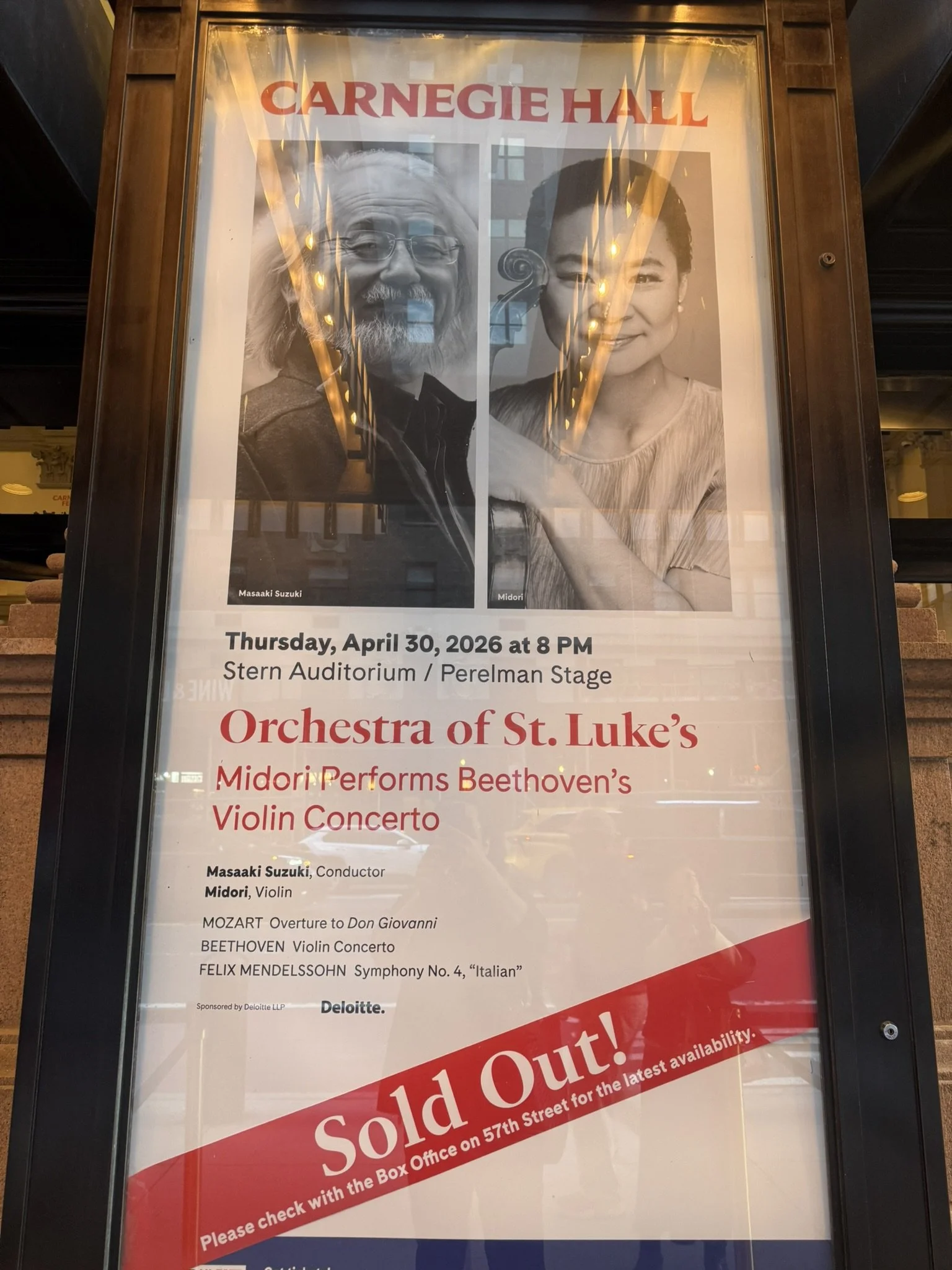 One Opera: Orchestra of St. Luke’s at Carnegie Hall