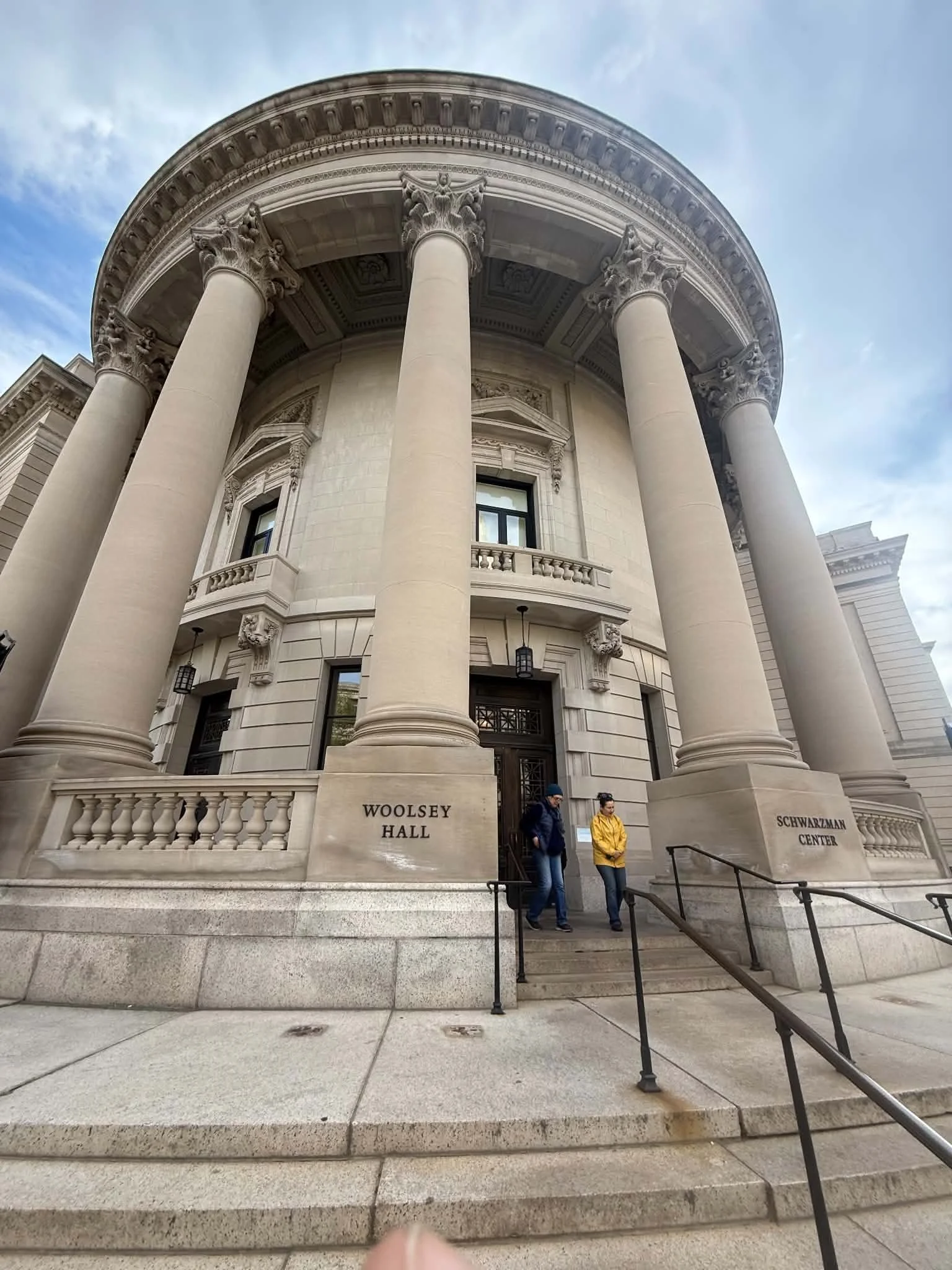  Juilliard415 x Yale Schola Cantorum at Woolsey Hall