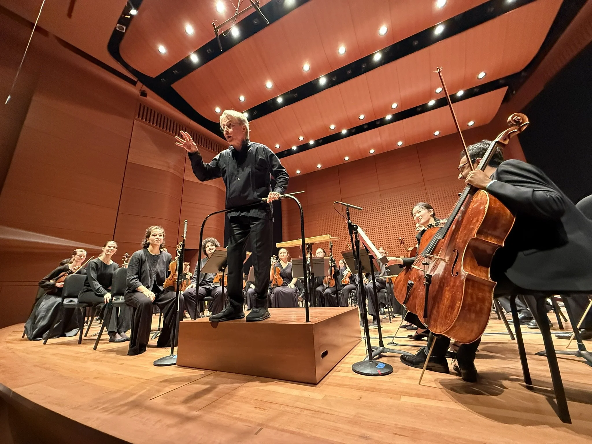 Sound, Truly — Salonen and the Students