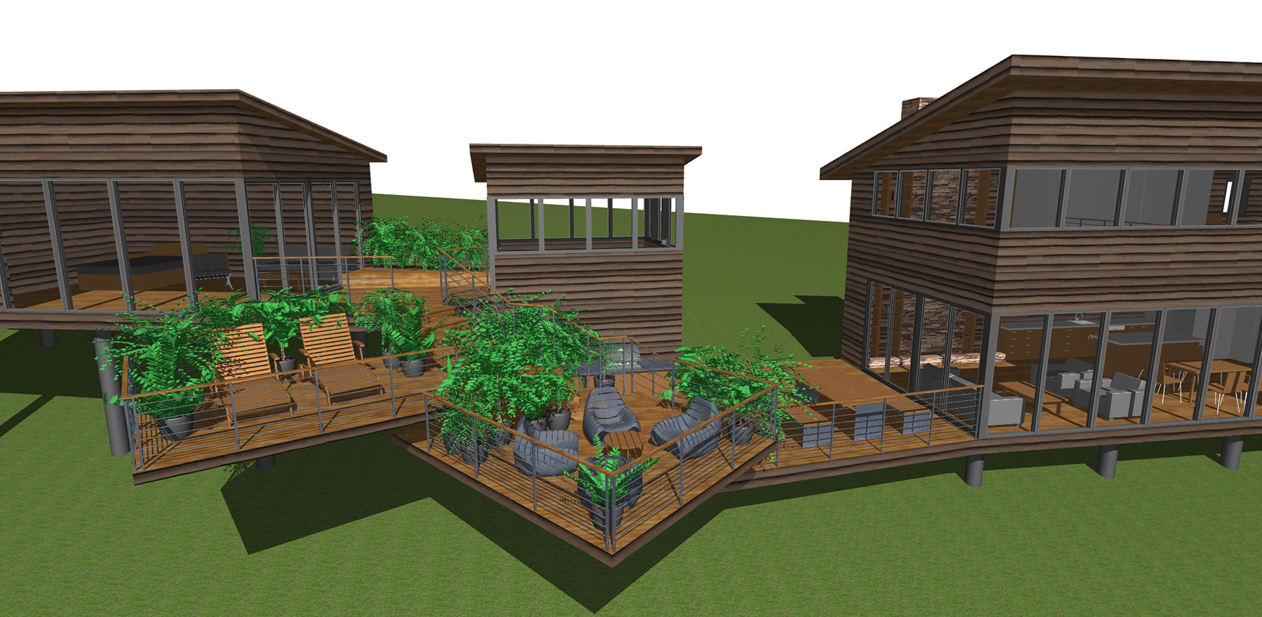 FLOATING DECKS