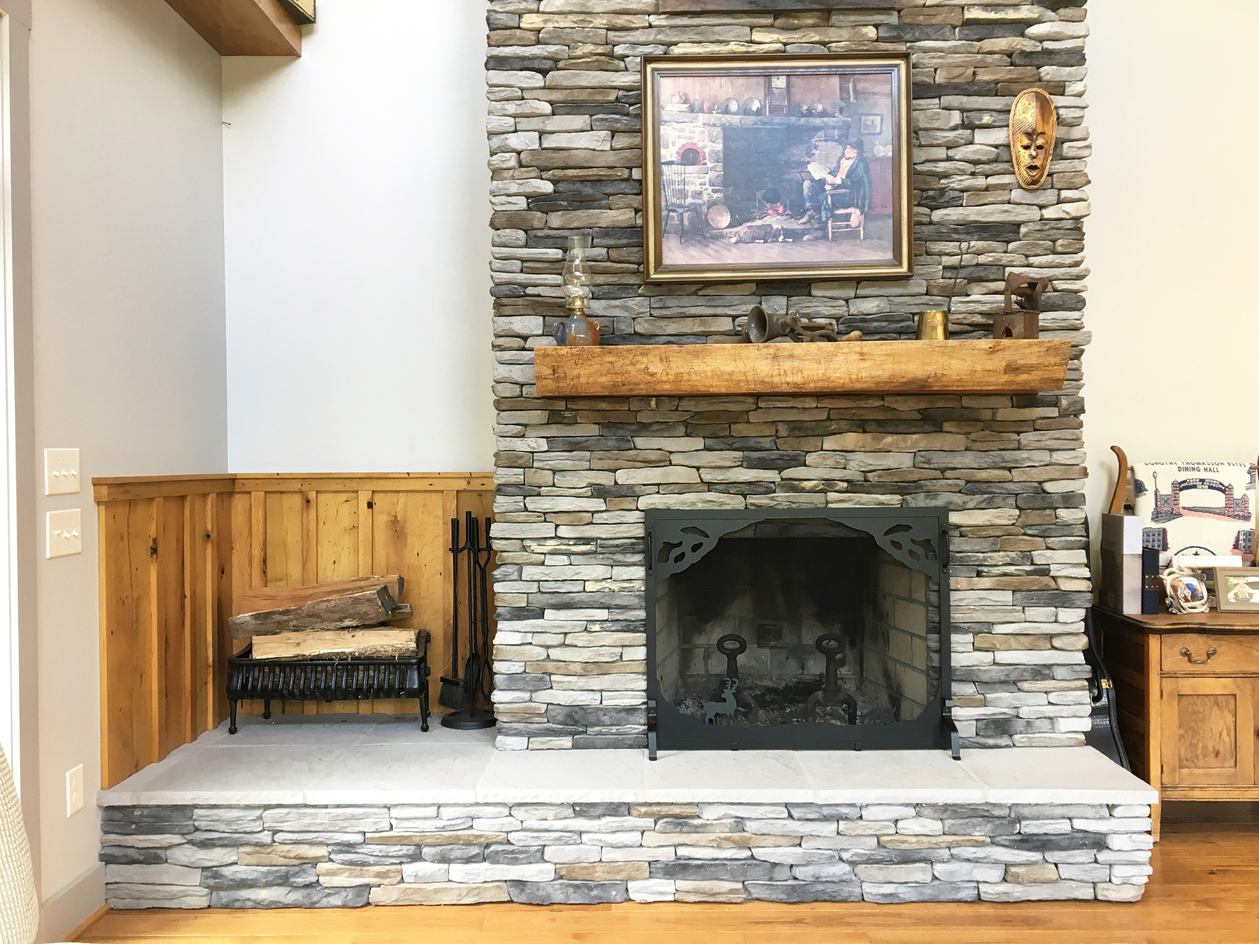 FIREPLACE