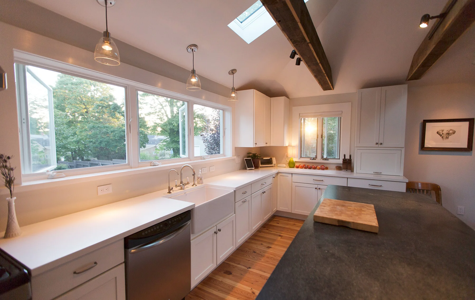 NEW KITCHEN