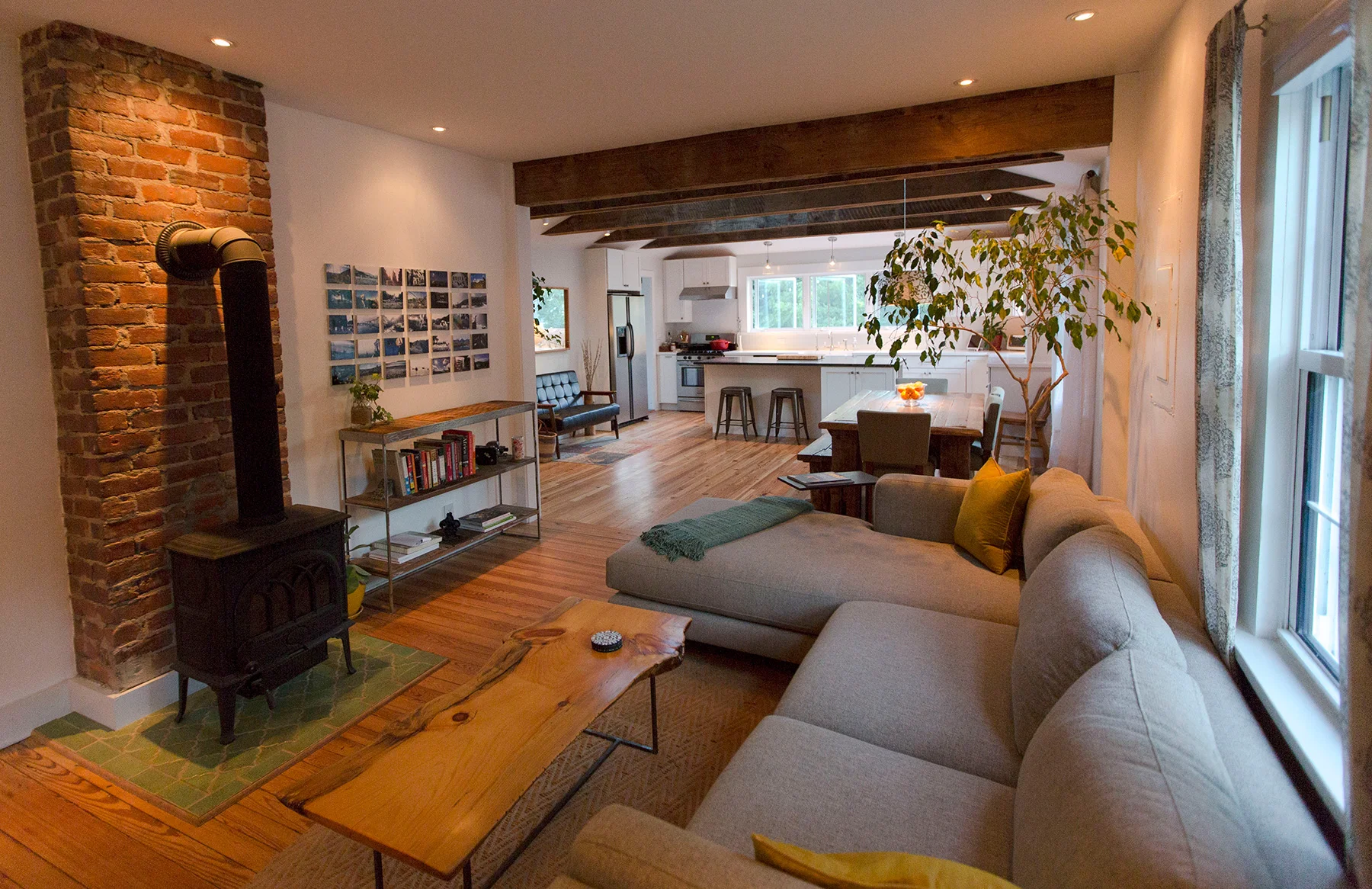 LIVING ROOM AS RENOVATED