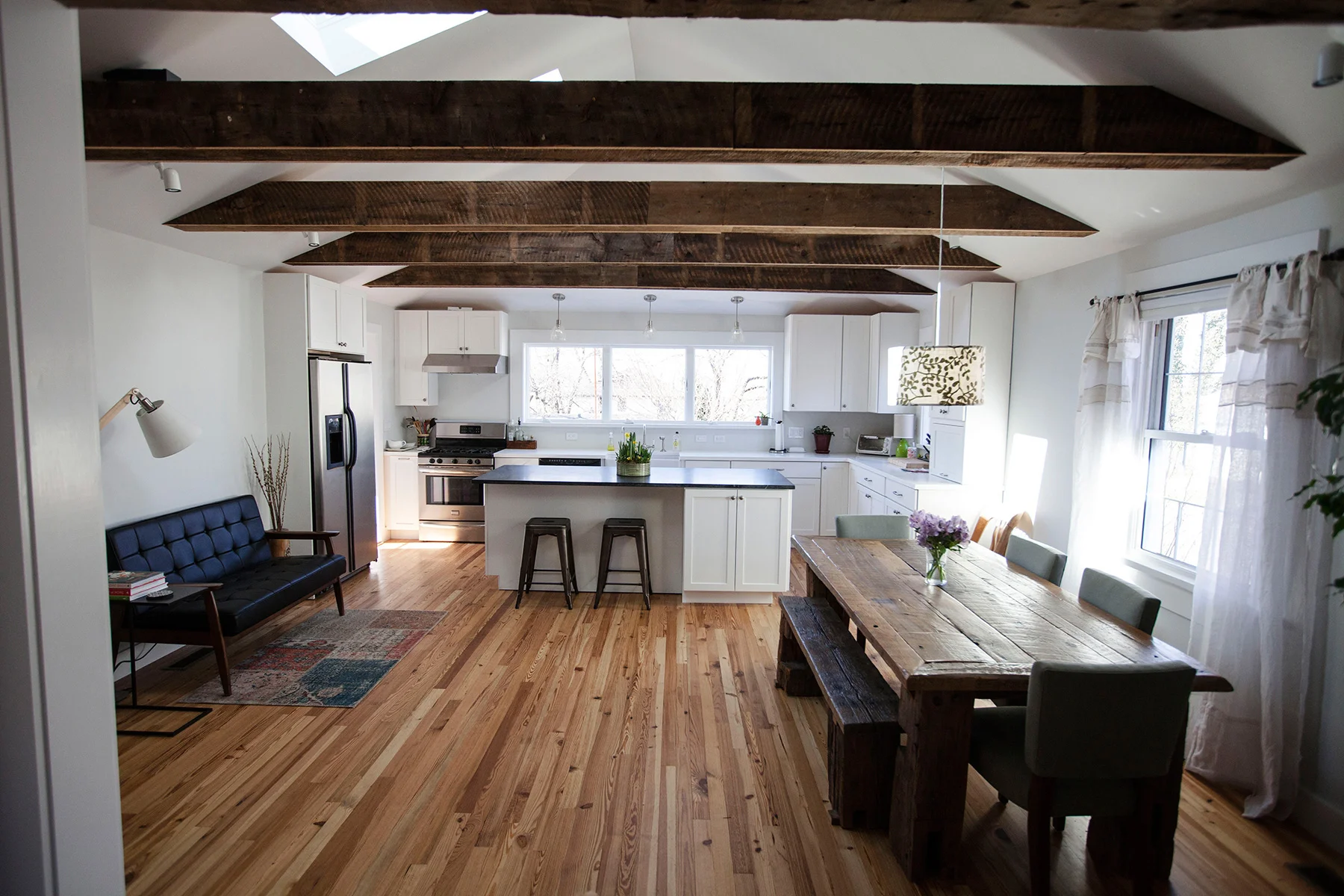 KITCHEN AS RENOVATED